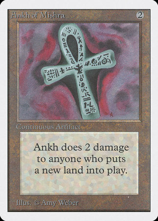 Ankh of Mishra [Unlimited Edition] | Good Games North