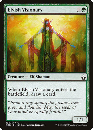 Elvish Visionary [Battlebond] | Good Games North