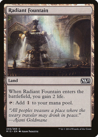 Radiant Fountain [Magic 2015] | Good Games North