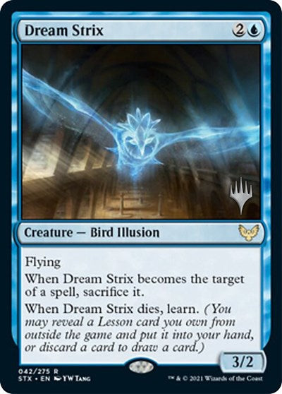 Dream Strix (Promo Pack) [Strixhaven: School of Mages Promos] | Good Games North