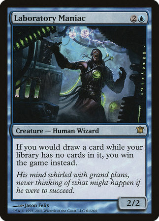Laboratory Maniac [Innistrad] | Good Games North