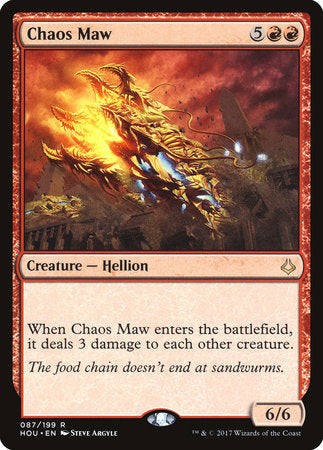 Chaos Maw [Hour of Devastation] | Good Games North