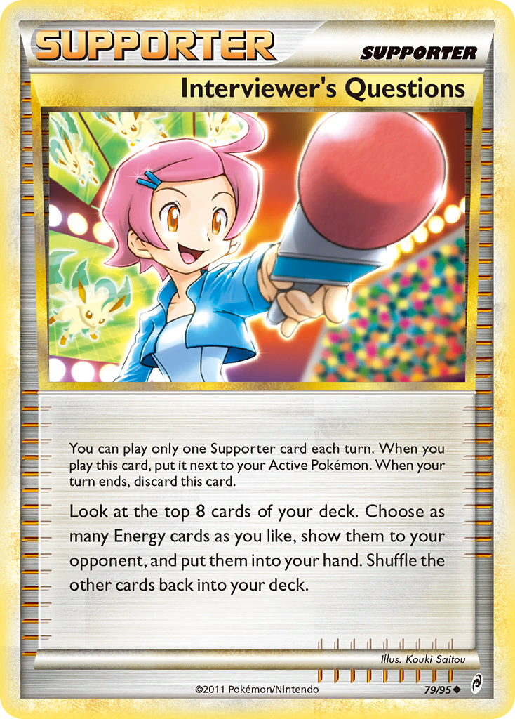 Interviewer's Questions (79/95) [HeartGold & SoulSilver: Call of Legends] | Good Games North