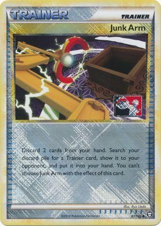 Junk Arm (87/102) (League Promo) [HeartGold & SoulSilver: Triumphant] | Good Games North