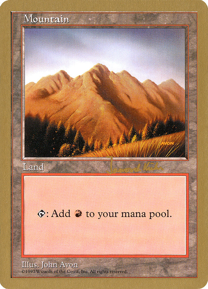 Mountain (jk444) (Janosch Kuhn) [World Championship Decks 1997] | Good Games North