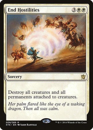 End Hostilities [Khans of Tarkir] | Good Games North