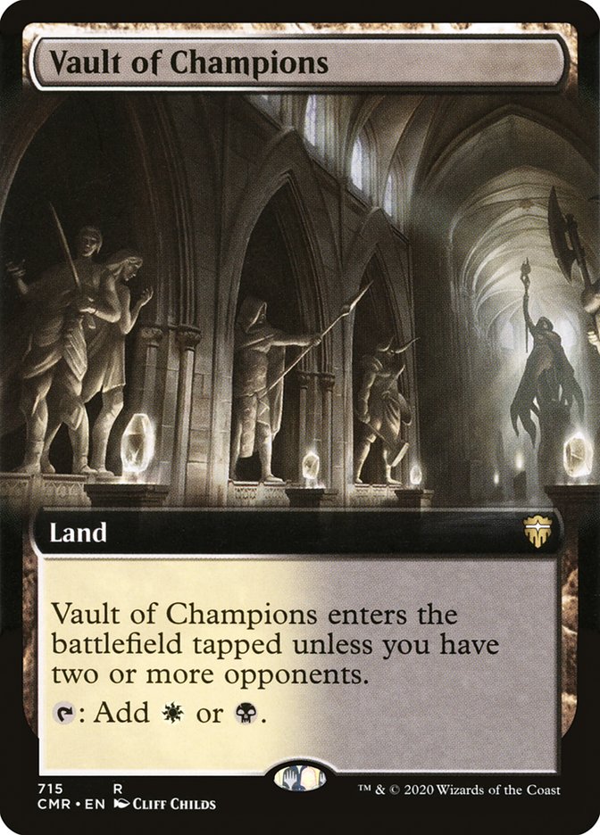 Vault of Champions (Extended) [Commander Legends] | Good Games North