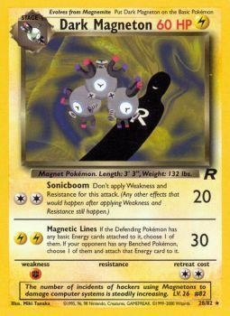 Dark Magneton (28/82) [Team Rocket Unlimited] | Good Games North