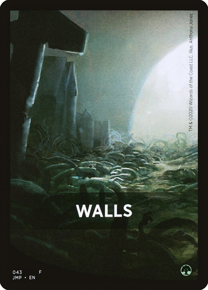 Walls [Jumpstart Front Cards] | Good Games North
