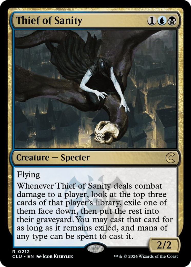Thief of Sanity [Ravnica: Clue Edition] | Good Games North