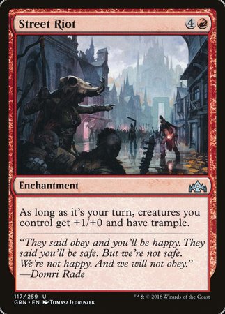 Street Riot [Guilds of Ravnica] | Good Games North