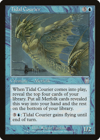 Tidal Courier [Apocalypse] | Good Games North