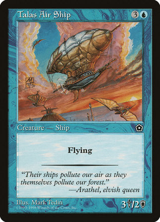 Talas Air Ship [Portal Second Age] | Good Games North