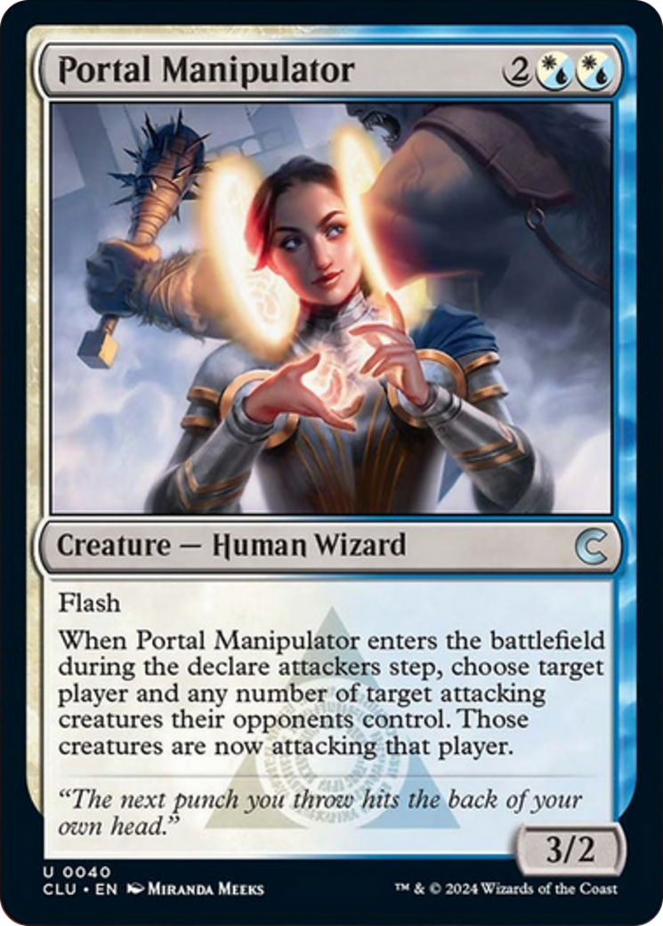 Portal Manipulator [Ravnica: Clue Edition] | Good Games North