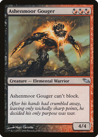 Ashenmoor Gouger [Shadowmoor] | Good Games North