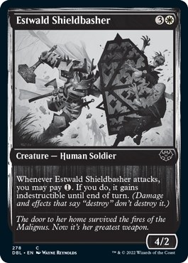 Estwald Shieldbasher [Innistrad: Double Feature] | Good Games North