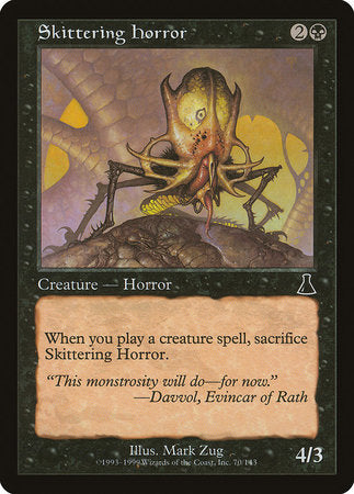 Skittering Horror [Urza's Destiny] | Good Games North