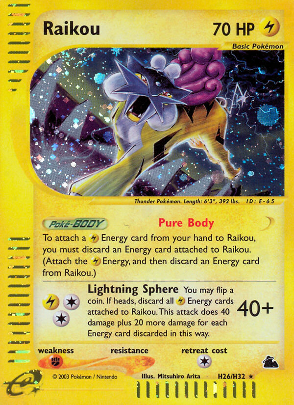 Raikou (H26/H32) [Skyridge] | Good Games North