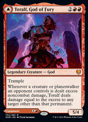 Toralf, God of Fury // Toralf's Hammer [Kaldheim] | Good Games North