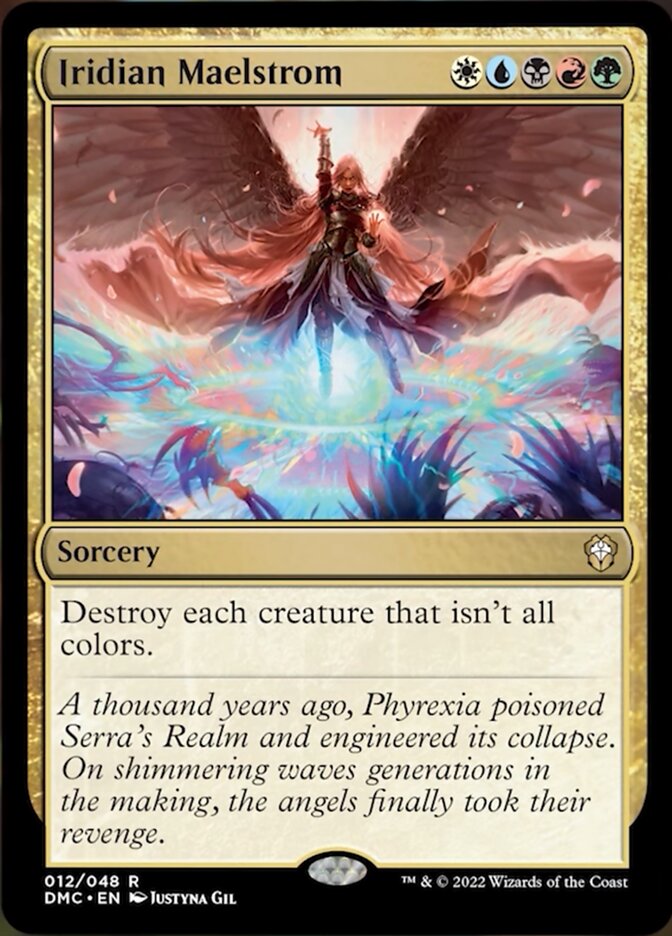 Iridian Maelstrom [Dominaria United Commander] | Good Games North
