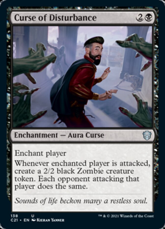 Curse of Disturbance [Commander 2021] | Good Games North