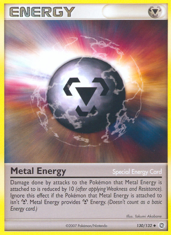 Metal Energy (130/132) [Diamond & Pearl: Secret Wonders] | Good Games North