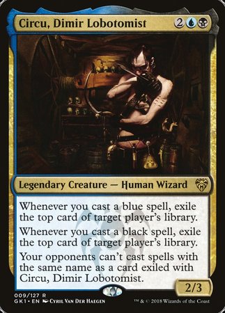 Circu, Dimir Lobotomist [GRN Guild Kit] | Good Games North