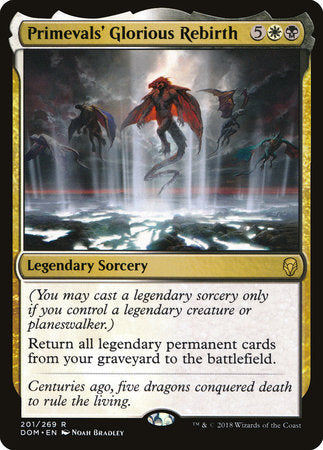 Primevals' Glorious Rebirth [Dominaria] | Good Games North