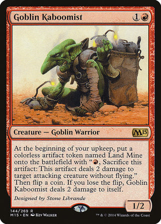 Goblin Kaboomist [Magic 2015] | Good Games North