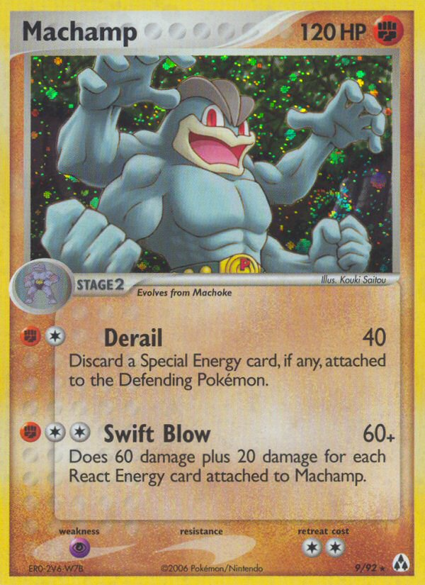 Machamp (9/92) [EX: Legend Maker] | Good Games North