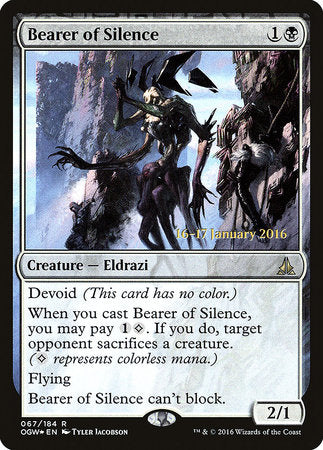 Bearer of Silence [Oath of the Gatewatch Promos] | Good Games North