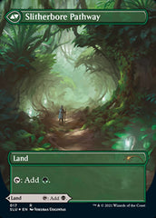 Darkbore Pathway // Slitherbore Pathway (Borderless) [Secret Lair: Ultimate Edition 2] | Good Games North