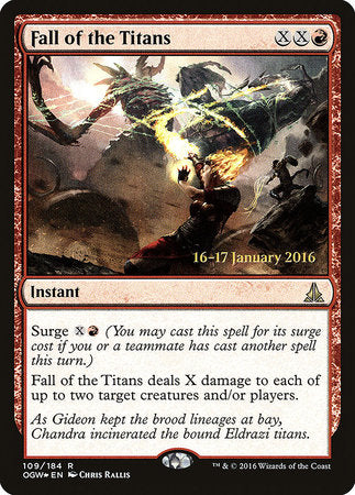 Fall of the Titans [Oath of the Gatewatch Promos] | Good Games North
