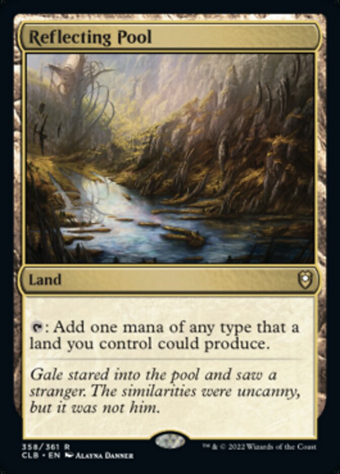 Reflecting Pool [Commander Legends: Battle for Baldur's Gate] | Good Games North