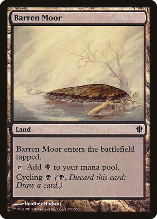 Barren Moor [Commander 2013] | Good Games North