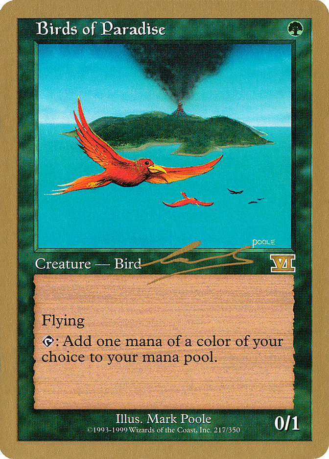 Birds of Paradise (Nicolas Labarre) [World Championship Decks 2000] | Good Games North