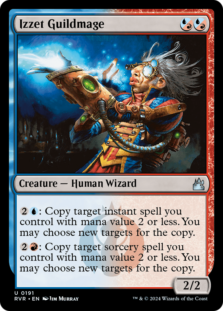Izzet Guildmage [Ravnica Remastered] | Good Games North