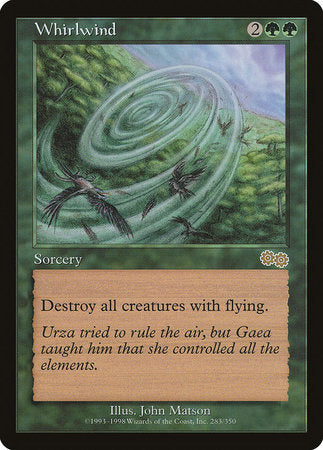 Whirlwind [Urza's Saga] | Good Games North