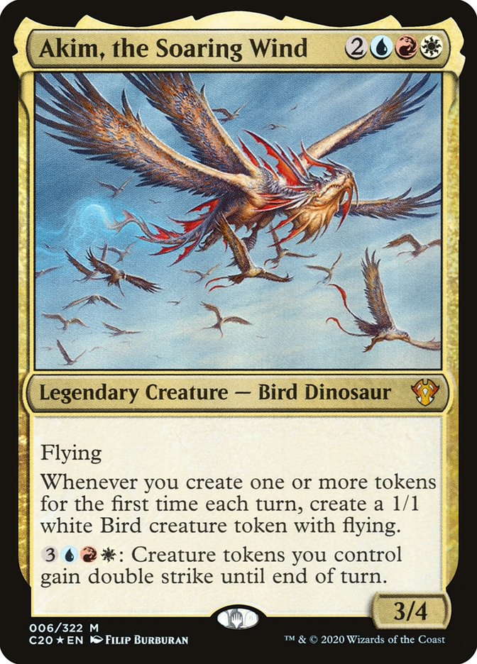 Akim, the Soaring Wind [Commander 2020] | Good Games North