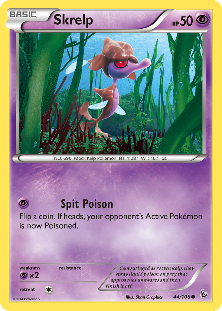 Skrelp (44/106) [XY: Flashfire] | Good Games North