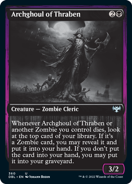 Archghoul of Thraben [Innistrad: Double Feature] | Good Games North
