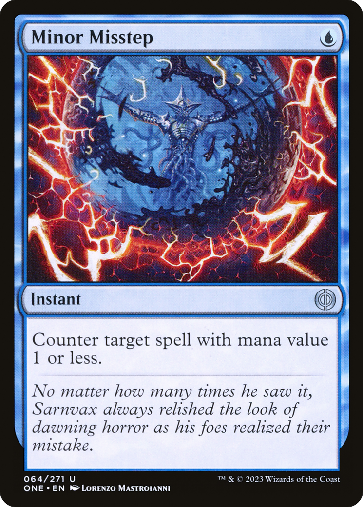 Minor Misstep [Phyrexia: All Will Be One] | Good Games North