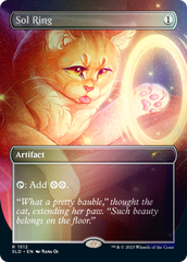 Sol Ring (1512) // Sol Ring [Secret Lair Commander Deck: Raining Cats and Dogs] | Good Games North