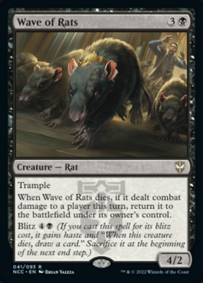 Wave of Rats [Streets of New Capenna Commander] | Good Games North