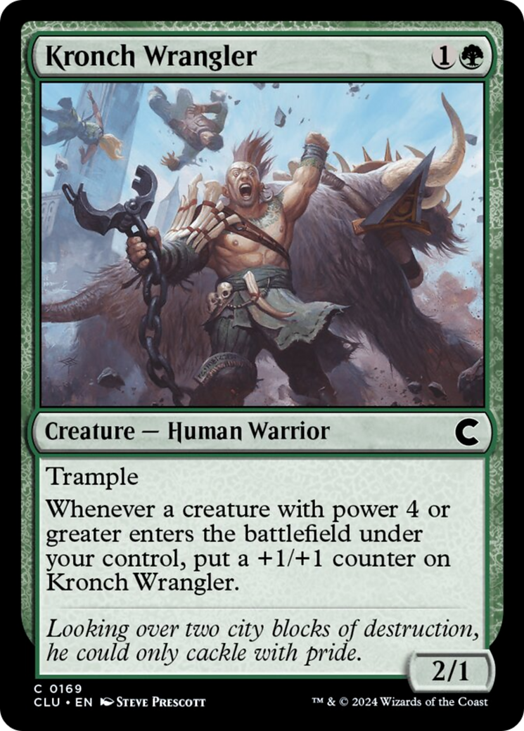 Kronch Wrangler [Ravnica: Clue Edition] | Good Games North