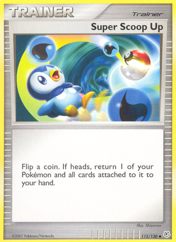 Super Scoop Up (115/130) [Diamond & Pearl: Base Set] | Good Games North