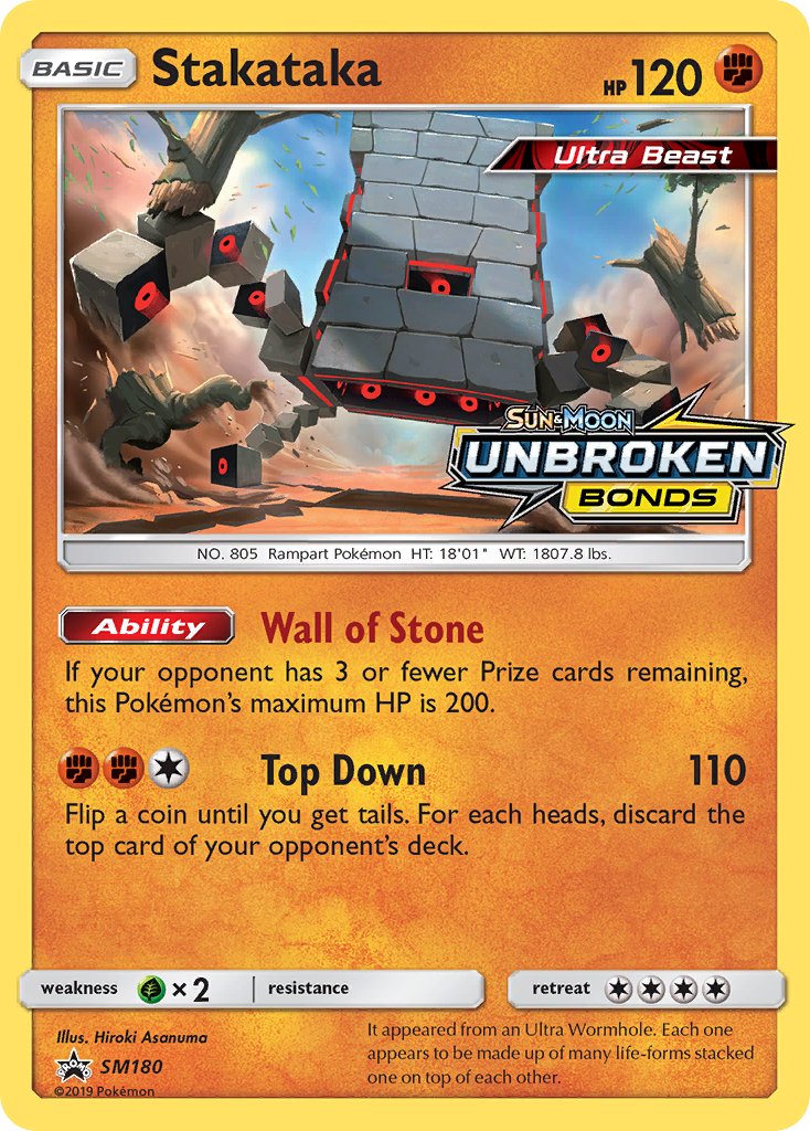 Stakataka (SM180) [Sun & Moon: Black Star Promos] | Good Games North