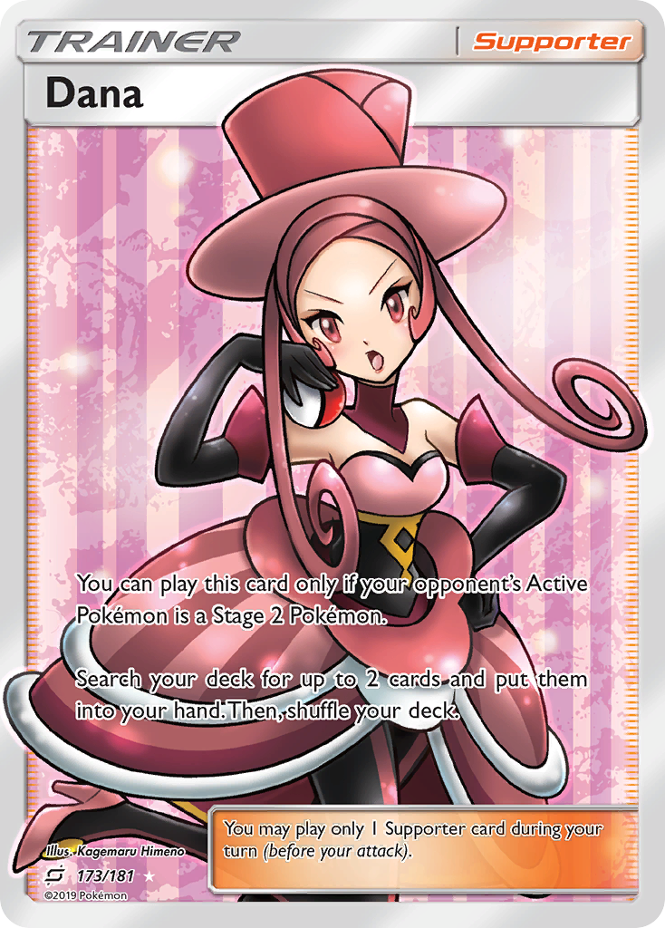 Dana (173/181) [Sun & Moon: Team Up] | Good Games North