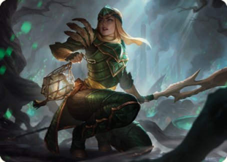 Argothian Opportunist Art Card [The Brothers' War Art Series] | Good Games North