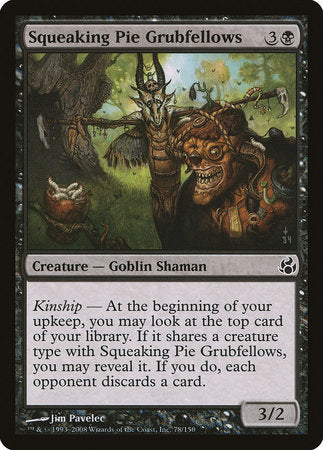 Squeaking Pie Grubfellows [Morningtide] | Good Games North